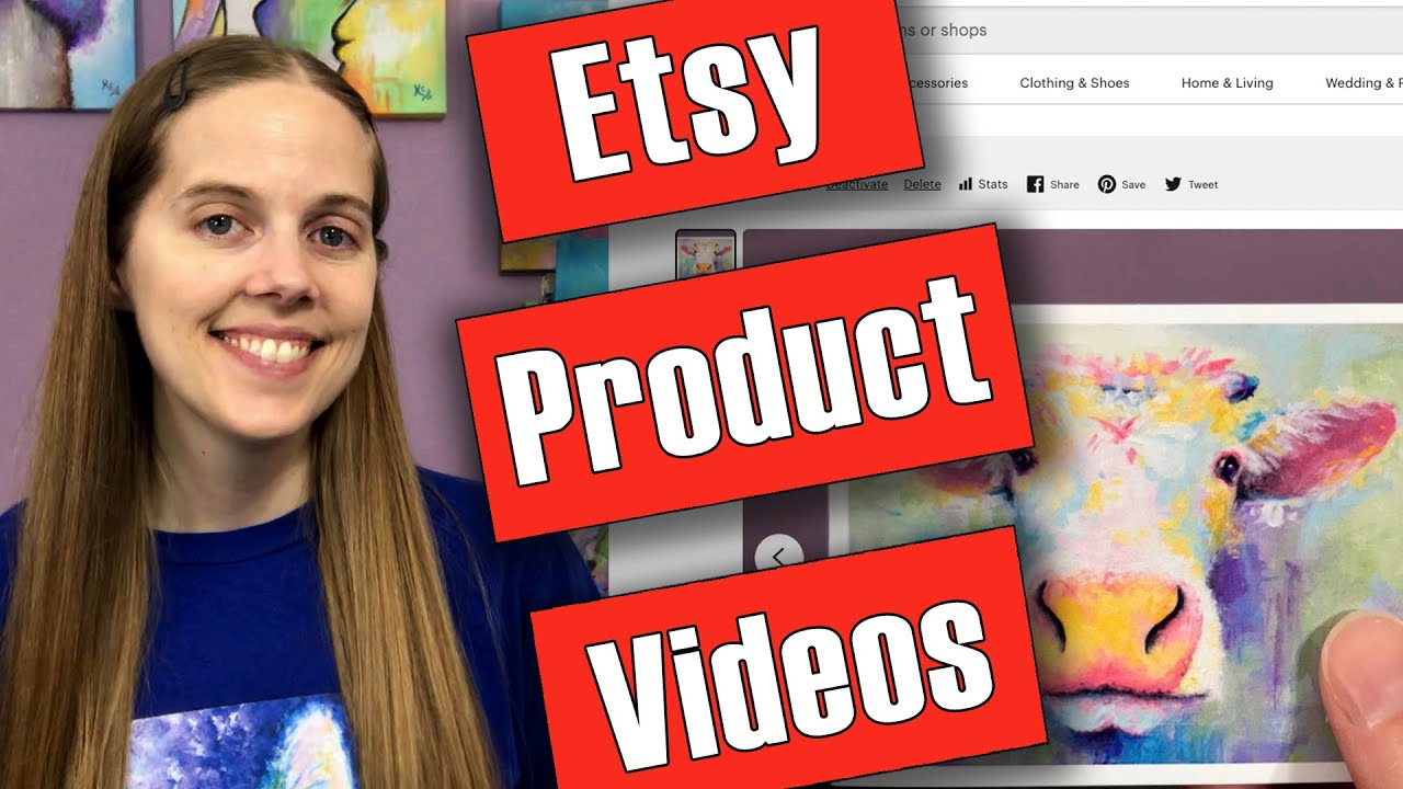 Etsy Product Video Tutorial | Learn How to Make Videos for Your Etsy Shop Listing