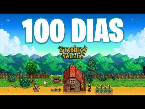 JOGUEI 100 DIAS DE STARDEW VALLEY