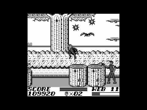 the amazing spider-man game boy wiki