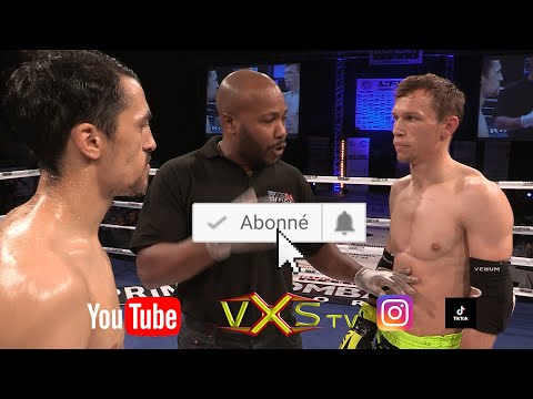 Roman Skulskyi vs Hakim Hamech By #vxs #mfc 5 #Lons_le_saunier