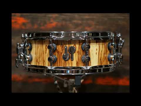 Sonor 5x14" SQ2 Beech Snare Drum - African Marble image 8