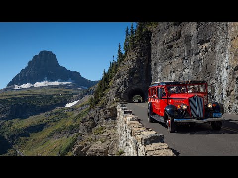 Glacier National Park Red Bus Tours