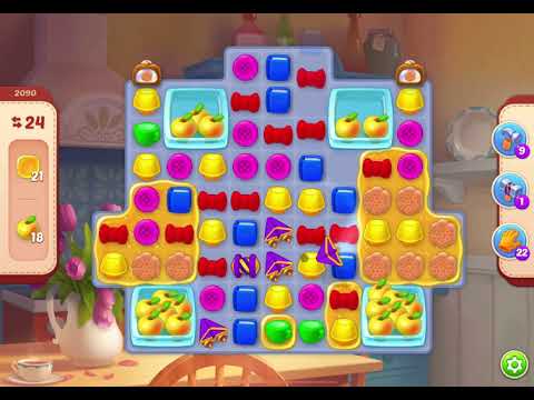 HomeScapes Level 2090 no boosters