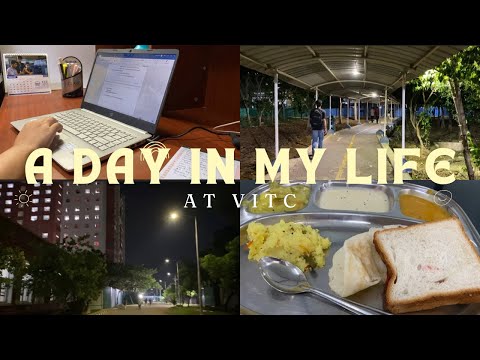 A Day In My Life at VIT Chennai #study #vitchennai #daligs#dailyvlog