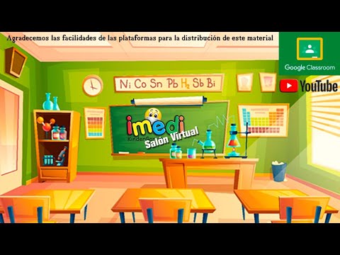 Imedi virtual. K3 14 de septiembre Miss Ileana Inglés