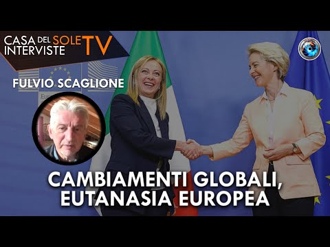 Fulvio Scaglione: cambiamenti globali, eutanasia europea