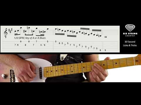 30 Second Licks and Tricks, Vol. 11