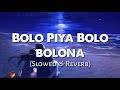 Bolo Piya ( Slowed And Reverb ) | Bengali Lofi | Saat Pake Badha