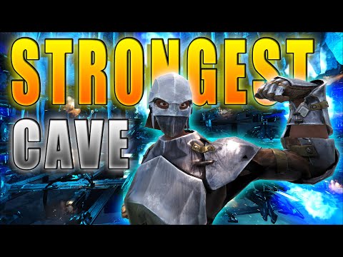 How A DUO Raids The Strongest Cave On ARK !!!