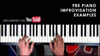 那些年，我們一起追的女孩 電影主題曲《那些年》PBE piano improvisation