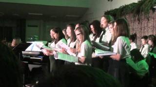 Sussex Carol - English Traditional  Nunnery Wood High School Choir 2011