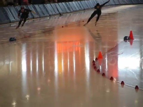 Lets Get it Started!  Early season Speedskatig