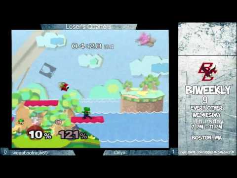 BC Biweekly 9: Loser's Quarters - weeabootrash69 (Luigi) vs. Onyx (Ice Climbers)