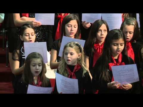 Cor fete al bisericii Elim - Steaua sus rasare