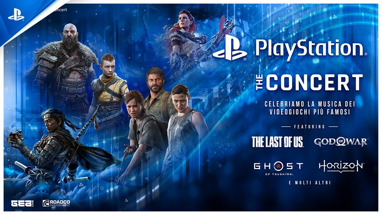 Presentazione di PlayStation The Concert – World Tour 2025-2026
