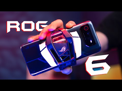 Ada yg berani lawan? - Review RoG Phone 6 Indonesia!