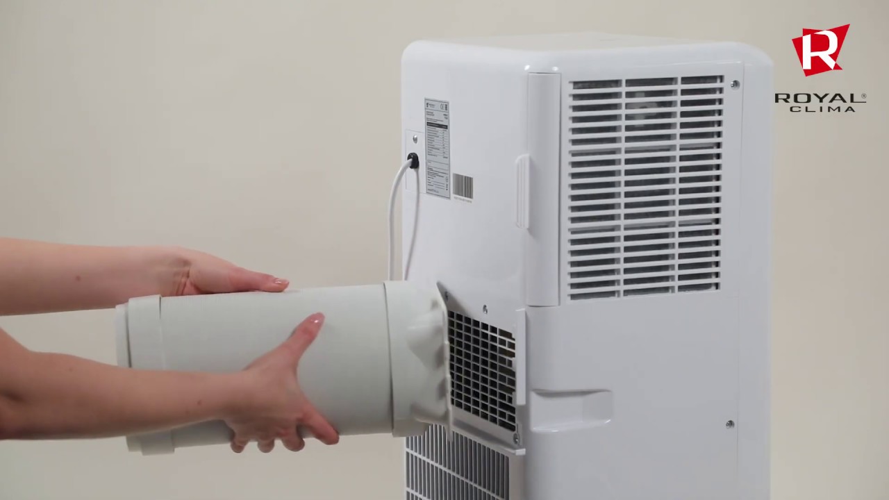Мобильный кондиционер ROYAL Clima BUSTА RM-BS28CH-E купить по выгодной цене в ин