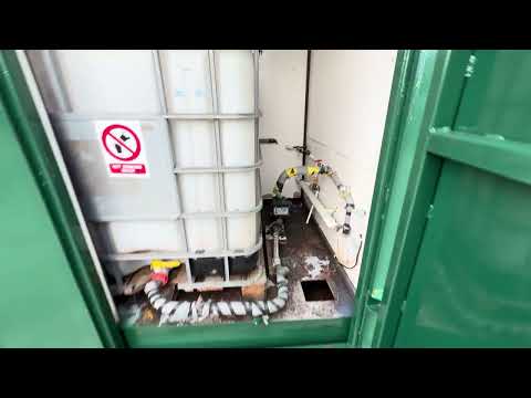 24FT site welfare unit 10kva generator toilet can - Image 2