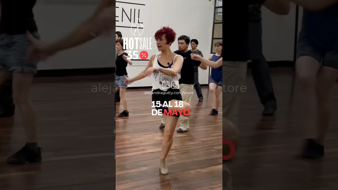 Video thumbnail for TANGOFIRE 🔥 clases like this one Tango Training #87 READY FOR YOU at Alejandra Gutty STORE.