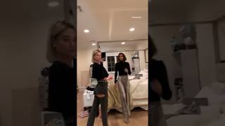 Sarah Snyder and Chantel Jeffries - Outfit 1 September 2019