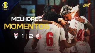 NÁUTICO VIRA E VENCE O ATLÉTICO GOIANIENSE FORA DE CASA NO BRASILEIRÃO SÉRIE B!