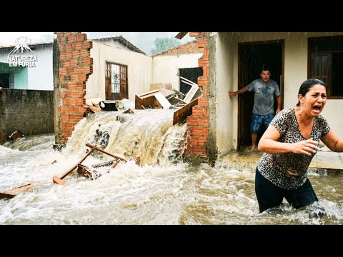SC URGENTE: Chapecó e Treze Tílias Debaixo D'água! Decreto de Emergência!