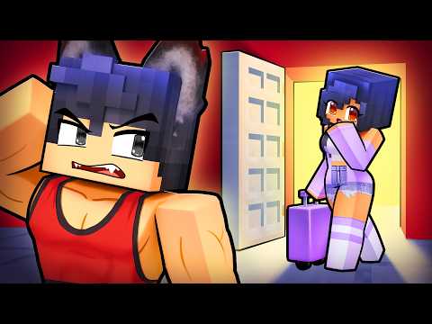 MOVING IN with the ALPHA WOLF in Minecraft!