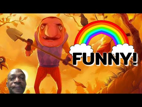 Hello Neighbor with MEMES (SO FUNNY!)