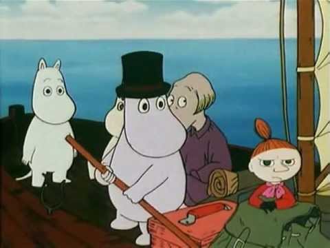 Muminki - 04 - Na bezludnej wyspie