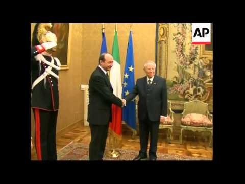 Romanian president meets Italian counterpart