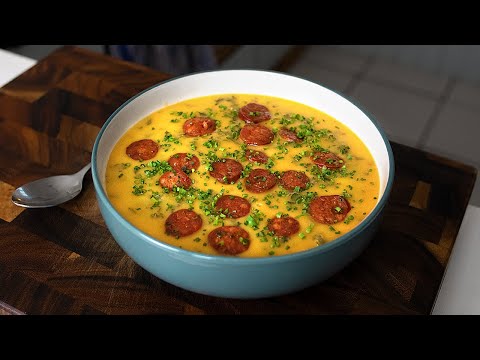 The BEST Soup I EVER made | Caldo Verde like a CHEF