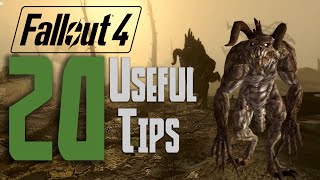 Fallout 4 - 20 Tips and Tricks
