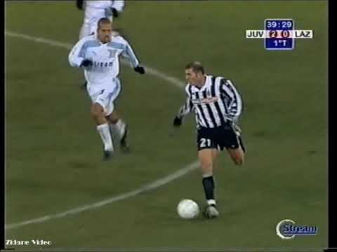 Zidane vs Lazio (1999-00 Coppa Italia Quarter-Final 1st leg)
