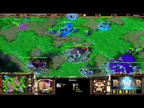 Fly100%(ORC) vs TH000(HU) - Game 3 - WarCraft 3 Frozen Throne - RN1821