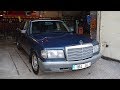 Starting 1983 Mercedes Benz W126 380SE After 9 Years 1080p
