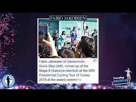 Fabio Jakobsen ⭐️ TRENDING PEOPLE ⭐️