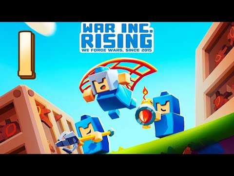 War Inc：Rising / Gameplay Walkthrough / Part 1 - YouTube