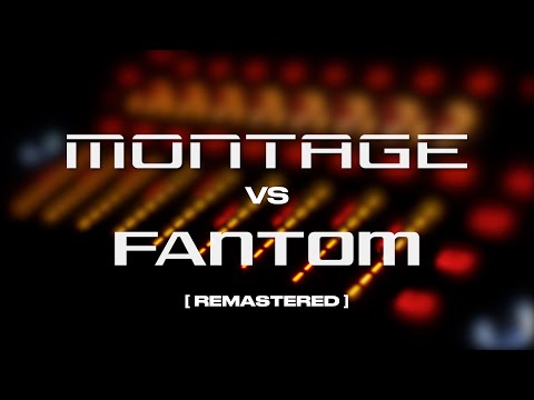 MONTAGE vs FANTOM - a deep dive into workflow and design of Yamaha and Roland flagship synthesizers
