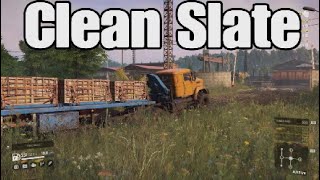 SnowRunner Clean Slate Belozersk Glades Central Asia