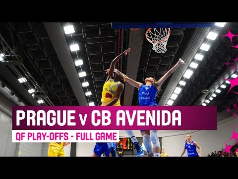 CB Avenida (ESP) v ZVVZ USK Prague (CZE) – Full Game – Play-offs – 2014-15 EuroLeague Women