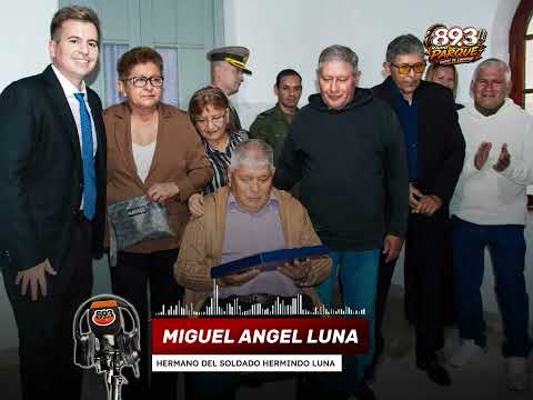 Hermano del soldado Luna, reivindicó homenaje en Las Lomitas, y criticó 51 años de olvido provincial
