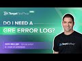Is A GRE Error Log Essential For Test Prep