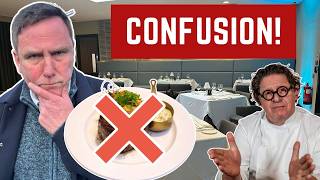 I Review Marco Pierre White's Restaurant - Told To Stop Filming!