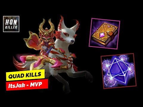 HoN Sir Benzington GRIMOIRE OF POWER with GEOMETER'S BANE - MVP