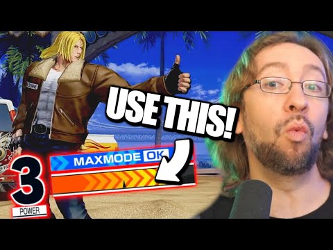 How To Extend Combos for BIG DAMAGE: King of Fighters XV /w Maximilian