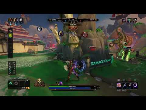 " The poison hunter" Smite joust (Xbalanque build)