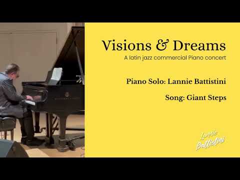 UF School of Music: Visions & Dreams - A Latin Jazz Commercial Piano Concert