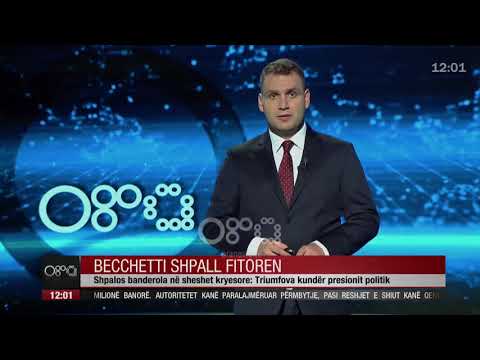 Edicioni informativ - 21 Korrik 2021 - Ora 12:00 - RTV Ora