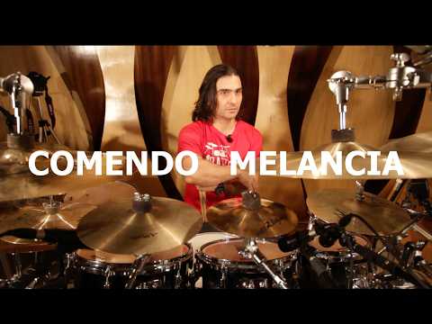 Ricardo Confessori plays COMENDO MELANCIA - Bittencourt Proj.