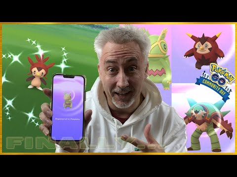 KECLEON FINALLY Debuts On CHESPIN Community Day | Pokémon GO